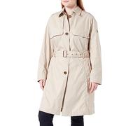 camel active Damen Trenchcoat aus einem Baumwollmix Beige, womenswear-34