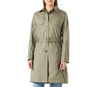 camel active Damen Trenchcoat aus einem Baumwollmix Khaki, womenswear-38