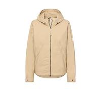 Blouson mit 2-Wege-Reißverschluss Beige 42