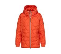 camel active Damen Wasserabweisende Oversized-Jacke | Wasserabweisende Oversized Steppjacke mit 2-Wege Reißverschluss