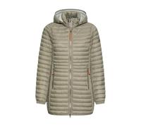 camel active Damen Wasserabweisende Steppjacke | Wasserabweisende und winddichte Steppjacke mit abnehmbarer Kapuze, 2-Wege Reißverschluss, 2 Innen - und 2 Außentaschen