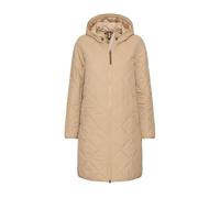 camel active Damen Wasserabweisender Parka mit einem Zwei-Wege Reißverschluss