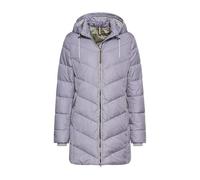 camel active Damen Wattierte Jacke mit Abnehmbarer Kapuze Lila, womenswear-46