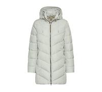 camel active Damen Wattierte Jacke mit Abnehmbarer Kapuze Salbei, womenswear-54