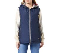camel active Damen Wendeweste mit Kapuze Dunkelblau, womenswear-34