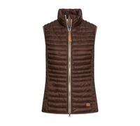 camel active - Winddichte Weste mit zwei Innentaschen brown - Gr. - 38