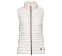 Camel Active Damen Steppweste 360460-9E50 aus recyceltem Polyamid Pearl Größe 44