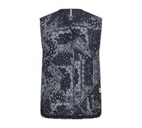 camel active Damen Weste im Paisleymuster Dunkelblau, womenswear-40