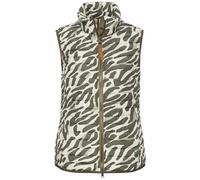 camel active Damen Weste mit Animal Print Animal Print, womenswear-44