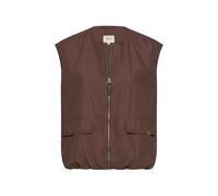 camel active Damen Weste mit Reißverschluss Braun, womenswear-42
