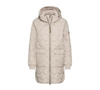 camel active Damen Winddichter Mantel mit Kapuze Grau, womenswear-42