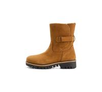 Camel Active Damen Winterboot mit robuster Sohle Hellbraun Größe 39