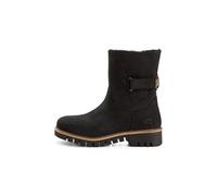 camel active Damen Winterboot mit robuster Sohle Schwarz, womenswear-39