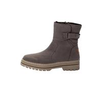 camel active Damen Winterboots mit warmem Wollfutter Grau, womenswear-36