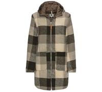 camel active Damen Wollmantel mit Kapuze Khaki womenswear-44
