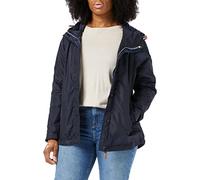 camel active Damen Womenswear Jacke, Blau (Navy 42), 38