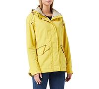camel active Damen Womenswear Jacke, Gelb (Yellow 60), 36