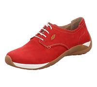 camel active Damenschuhe - sportliche Schnür- Halbschuhe Moonlight 844.81.01 Rot, EU 37,5