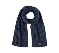 camel active - Dicker Strickschal aus einem Wollmix blau - Gr. - OS