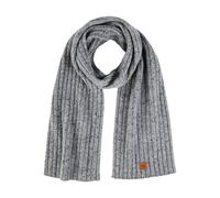 camel active - Dicker Strickschal aus einem Wollmix stone gray - Gr. - OS