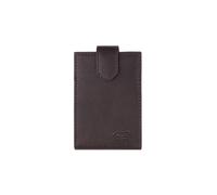 camel active Leder Kartenetui Discover Card Wallet Brown Dunkelbraun