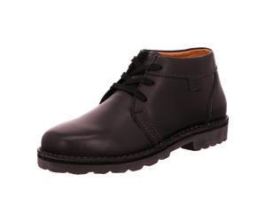 camel active Doha Schuhe Boots schwarz Lederfutter für Herren, schwarz, Größe 47 EU