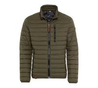 camel active - Downfree Steppjacke aus recyceltem Polyester olive brown - Gr. - 60