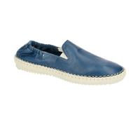 camel active ETHNIC 880.70.01 blau - bequeme Slipper für Damen - Größe 35.5