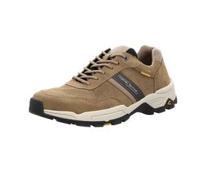 camel active Evolution Schuhe sand braun Velour perforiert 53EVA01 für Herren, beige, Größe 44 EU