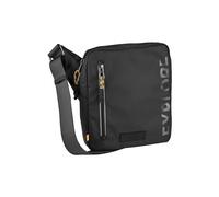 camel active Explore Herren Umhängetasche Crossbody Bag Klein Schwarz