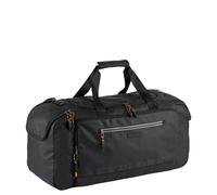 Reisetasche CAMEL ACTIVE "Explore", Damen, Gr. B/H/T: 74cm x 31cm x 28cm, schwarz, Polyester, bedruckt, beschichtet, clean, unifarben mit Farbeinsätzen, Taschen Reisetasche, wasserabweisendes recycelt