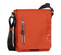 camel active Explore Flap Bag Top Zip M Rust