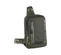camel active Explore Herren Schultertasche Sling Bag Rucksack, 5 L Khaki Grün Grün