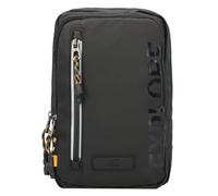 camel active Herren Explore Sling Backpack aus recyceltem Nylon Schwarz, Menswear-M