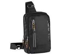 camel active bags Explore Herren Handtasche Sling Bag Rucksack Klein Schwarz