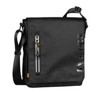 camel active "Explore" Unisex Schultertasche im Outdoor-Casual-Wear Look (90242158-0) schwarz