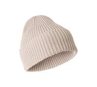 camel active - Feinstrick-Beanie aus reiner Baumwolle almond - Gr. - OS