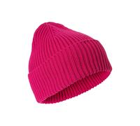 camel active - Feinstrick-Beanie aus reiner Baumwolle magnolia - Gr. - OS