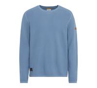 camel active - Feinstrickpullover aus organic Cotton elemental blue - Gr. - 3XL