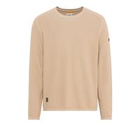 camel active - Feinstrickpullover aus organic Cotton sand - Gr. - L