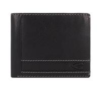 camel active Field Geldbörse RFID Schutz Leder 12 cm schwarz