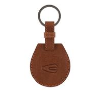 camel active Field Herren Schlüsselanhänger RFID Leder Klein Cognac Braun
