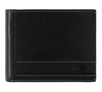 Camel active Querbörse Herren Field Horizontal Wallet schwarz