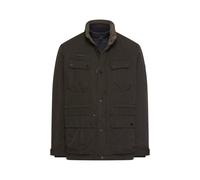 camel active - Field Jacket mit verstellbarem Bund dark choclate - Gr. - 30