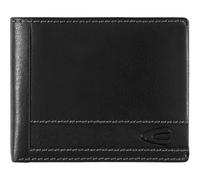 Camel active Querbörse Herren Field Jeans Wallet schwarz
