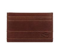 camel active Herren Field Kartenetui aus fein genarbtem Leder mit RFID Schutz Cognac, Menswear-S