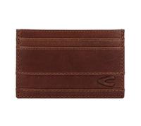 camel active Herren Field Kartenetui aus fein genarbtem Leder mit RFID Schutz Cognac, Menswear-S