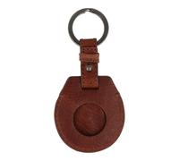 camel active Leder Schlüsselanhänger Field Key Fob Cognac braun