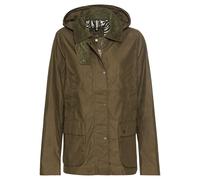 camel active - Fieldjacket mit Cordkragen dark khaki - Gr. - 40