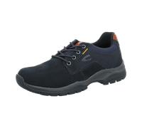 camel active Herren Schnürschuhe aus Nubukleder Blau menswear-41
